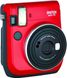 Фотоапарат миттєвого друку Fujifilm Instax Mini 70 Red 1