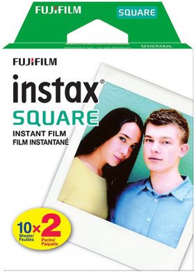 Фотопапір / картриджі для Fujifilm INSTAX плівка Instax Square GLOSSY 2x10