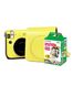 Набор фотоаппарат Fujifilm Instax Mini 70 Yellow + кейс + картридж 2х10 1