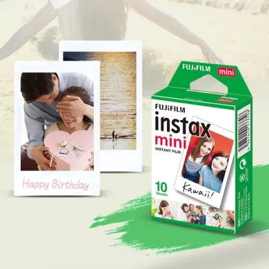 Фотобумага / Картридж для Fujifilm Instax Mini Color film 10 sheets без картонной упаковки