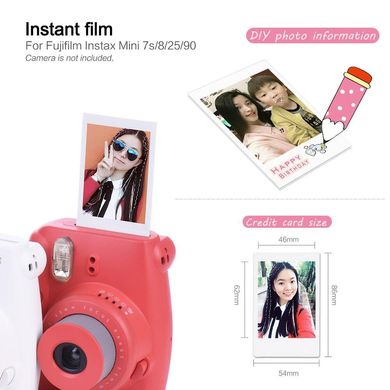 Фотопапір / Картридж для Fujifilm Instax Mini Color film 10 sheets без картонної упаковки
