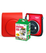 Набор фотоаппарат Fujifilm Instax Mini 70 Red + кейс + картридж 2х10 1