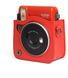 Набор фотоаппарат Fujifilm Instax Mini 70 Red + кейс + картридж 2х10 2