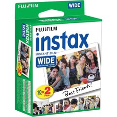 Фотопапір / картриджі для Fujifilm INSTAX WIDE FILM 2x10