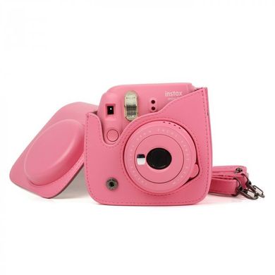 Набор фотоаппарат Fujifilm Instax Mini 9 Pink + кейс + картридж 2х10