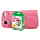 Набор фотоаппарат Fujifilm Instax Mini 9 Pink + кейс + картридж 2х10 1