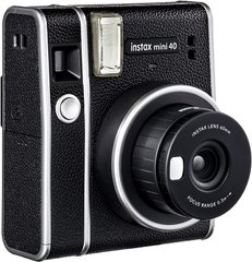 Фотокамера миттєвого друку Fujifilm Instax Mini 40 Black