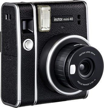 Камера Instax Mini 40 Black (Чорна)