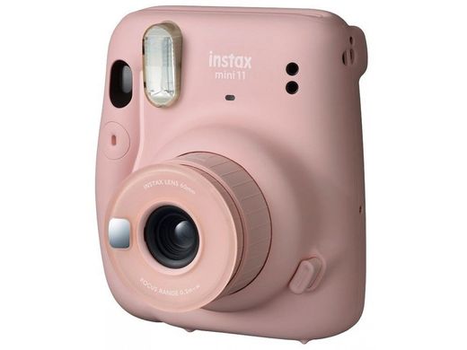 Камера моментальной печати FUJIFILM Instax mini 11 Blush Pink Mega Pack