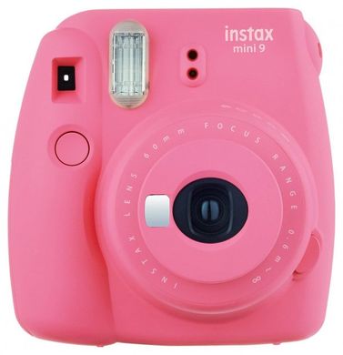 Камера моментальной печати Fujifilm Instax Mini 9 Pink с подарочным набор аксессуаров