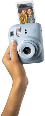 Камера миттєвого друку Fujifilm INSTAX Mini 12 PASTEL BLUE