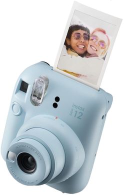 Камера миттєвого друку Fujifilm INSTAX Mini 12 PASTEL BLUE