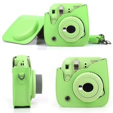 Камера моментального друку Fujifilm Instax Mini 9 Lime Green з подарунковим набором Аксесуарів