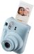 Камера миттєвого друку Fujifilm INSTAX Mini 12 PASTEL BLUE 6
