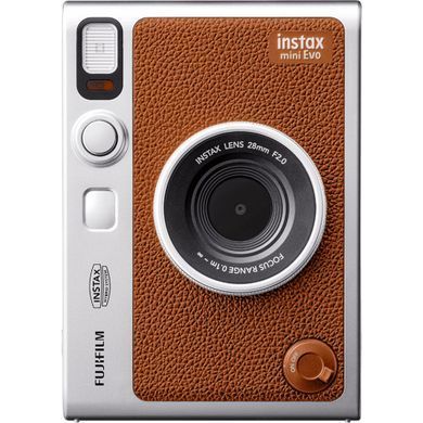 Гібридна камера Instax Mini EVO Light Brown (Світло-бура)