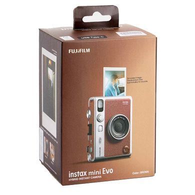 Гібридна камера Instax Mini EVO Light Brown (Світло-бура)