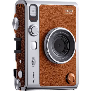 Гібридна камера Instax Mini EVO Light Brown (Світло-бура)