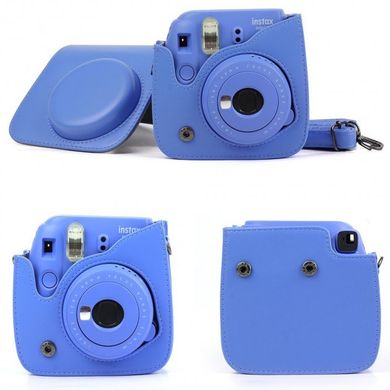 Камера моментального друку Fujifilm Instax Mini 9 Cobalt Blue з подарунковим набором Аксесуарів