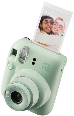 Камера миттєвого друку Fujifilm INSTAX Mini 12 MINT GREEN